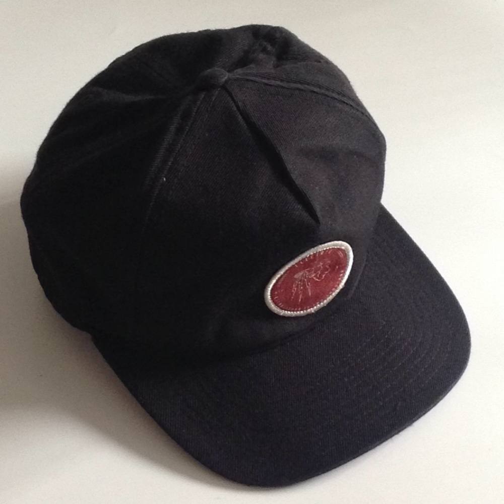 Electric Snap On Fitted Hat Red Patch Hat - image 4